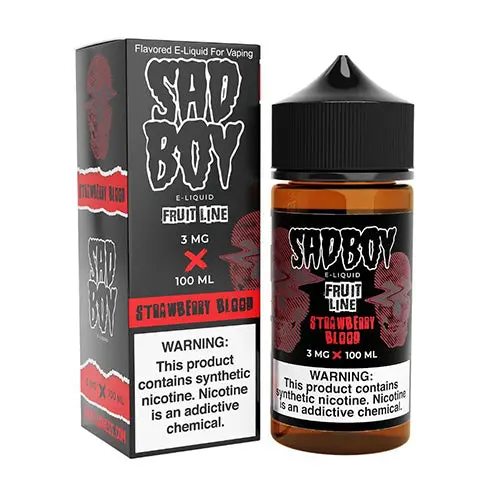 Strawberry Blood By Sadboy 100Ml 1
