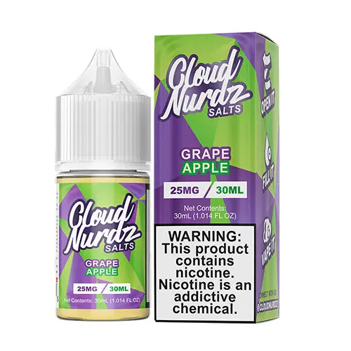 Grape Apple By Cloud Nurdz Salt 30Ml 1