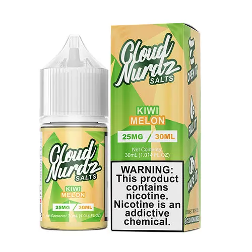 Kiwi Melon By Cloud Nurdz Salt 30Ml 1