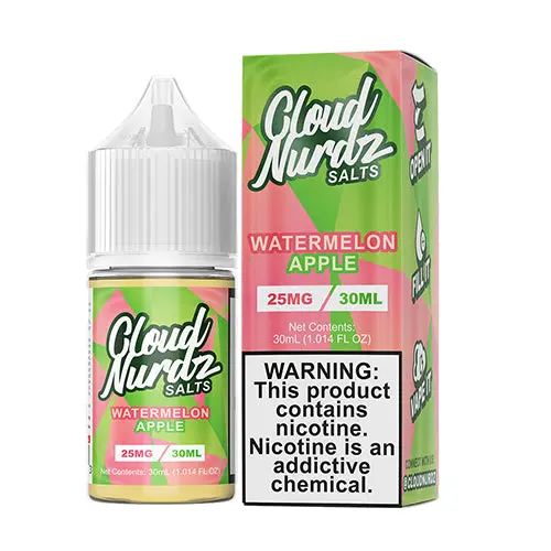 Watermelon Apple By Cloud Nurdz Salt 30Ml 1