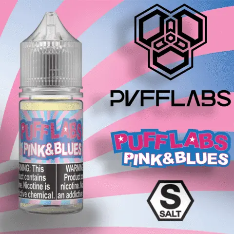 Pink & Blues Circus Cotton Candy Salt 30Ml 1