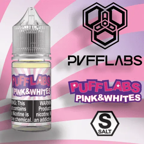 Pink & White Circus Cookie Salt 30Ml 1