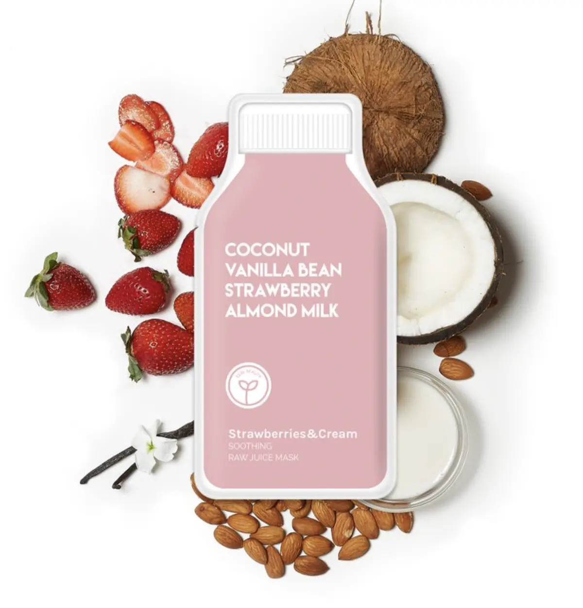 Strawberries And Cream Soothing Raw Juice Mask - Esw Beauty 1