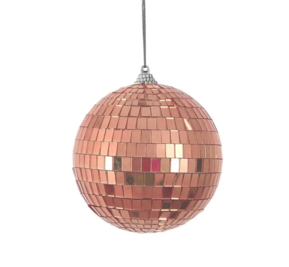 Mini Disco Ball In Rose Gold 1