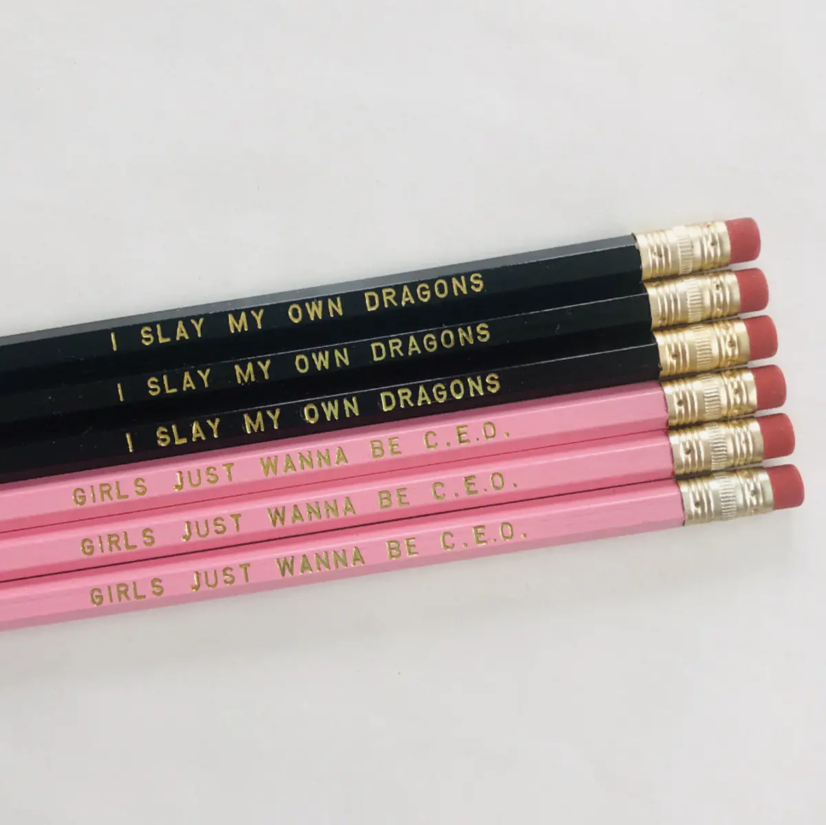 Girl Power Pencils -  Paper Peony 1
