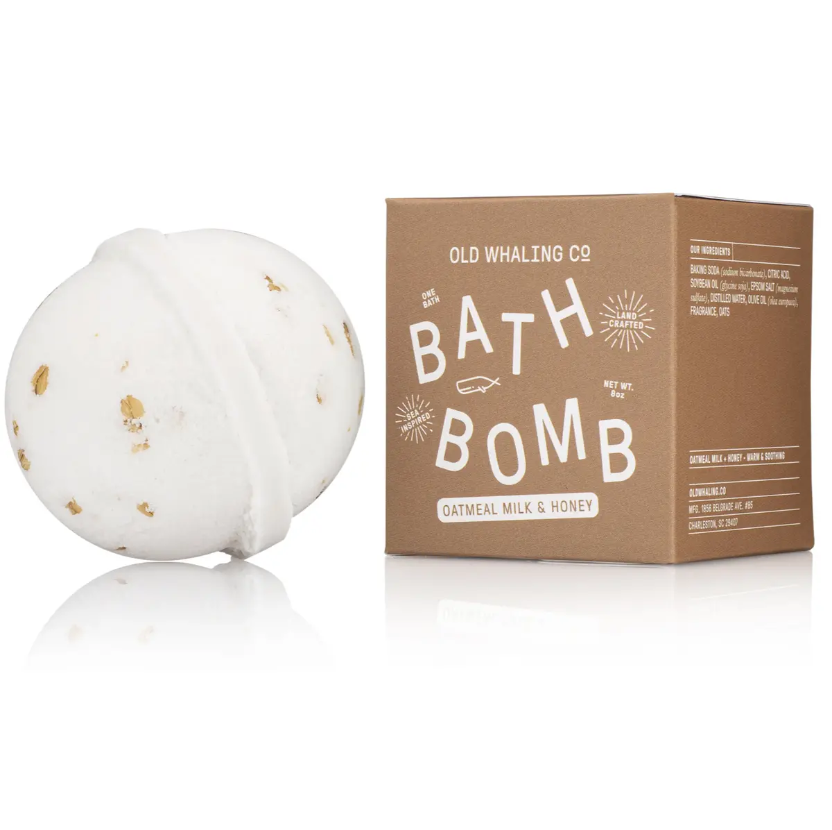 Oatmeal Milk & Bath - Old Whaling Co. 1