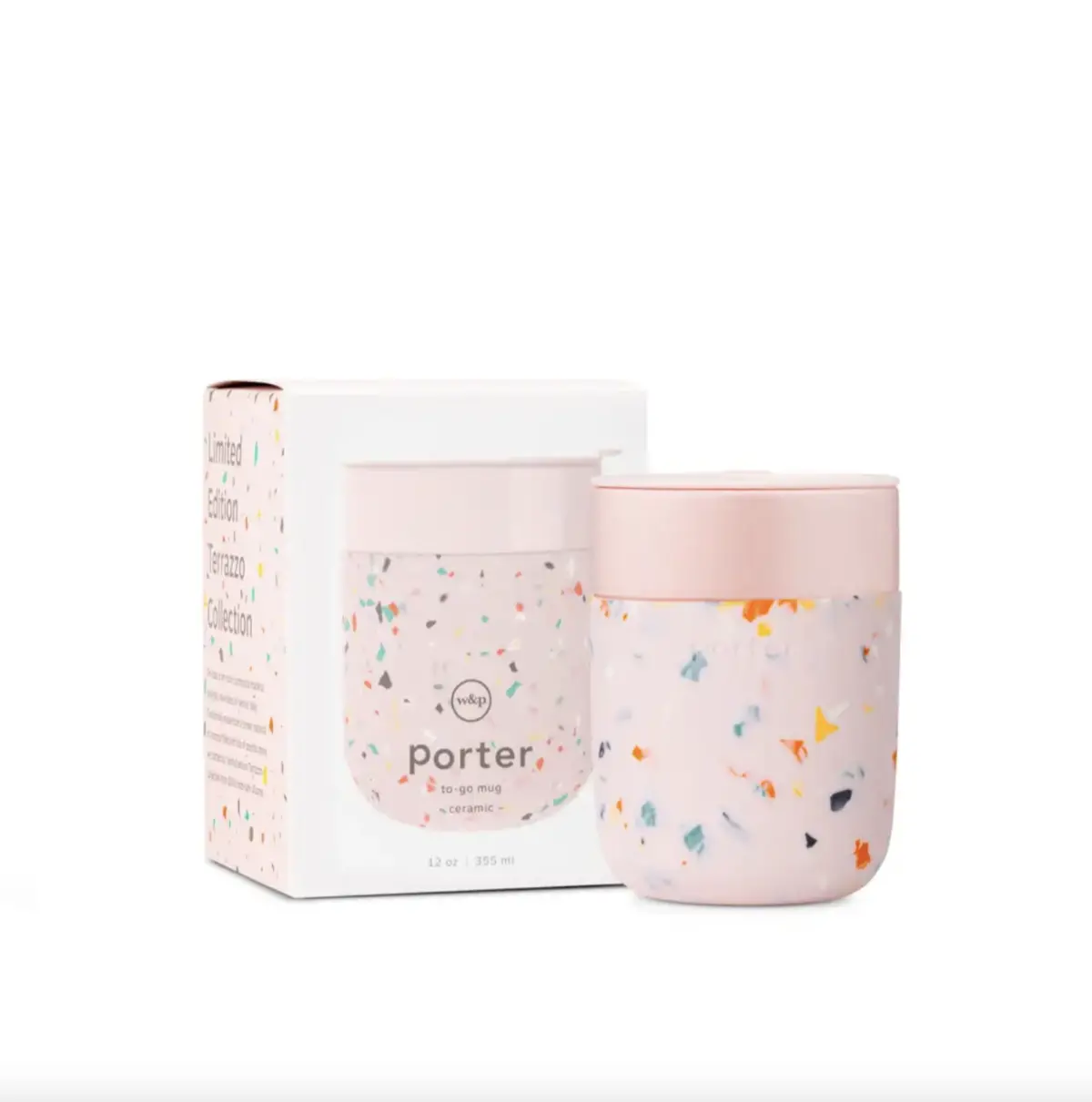 Pink Porter Terrazzo Cup - W&P 1