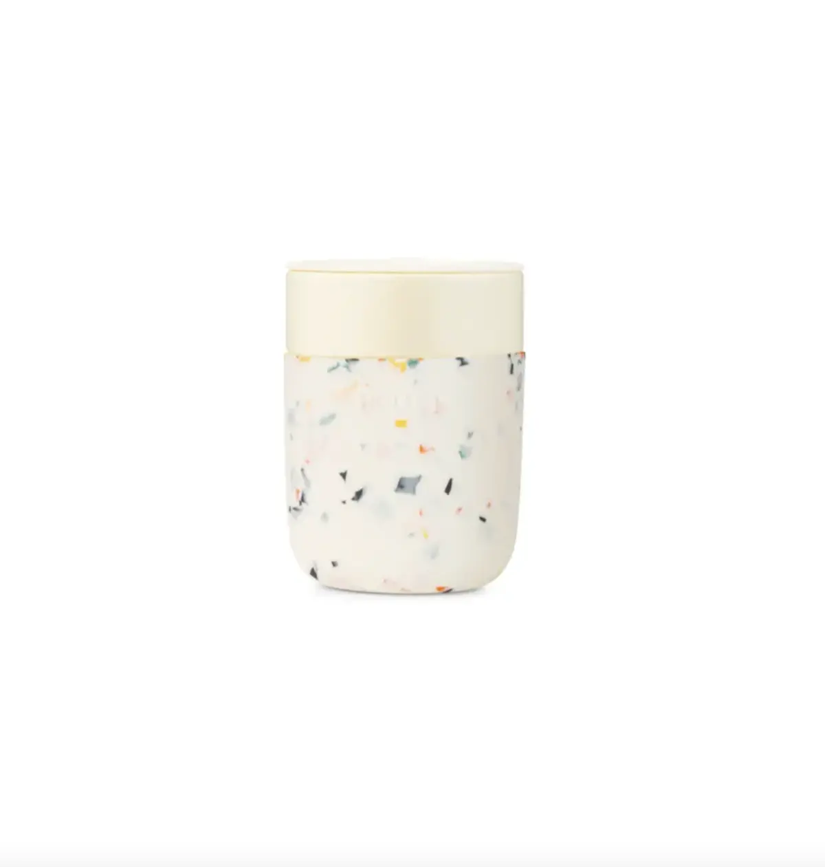 Cream Porter Terrazzo Cup - W&P 1