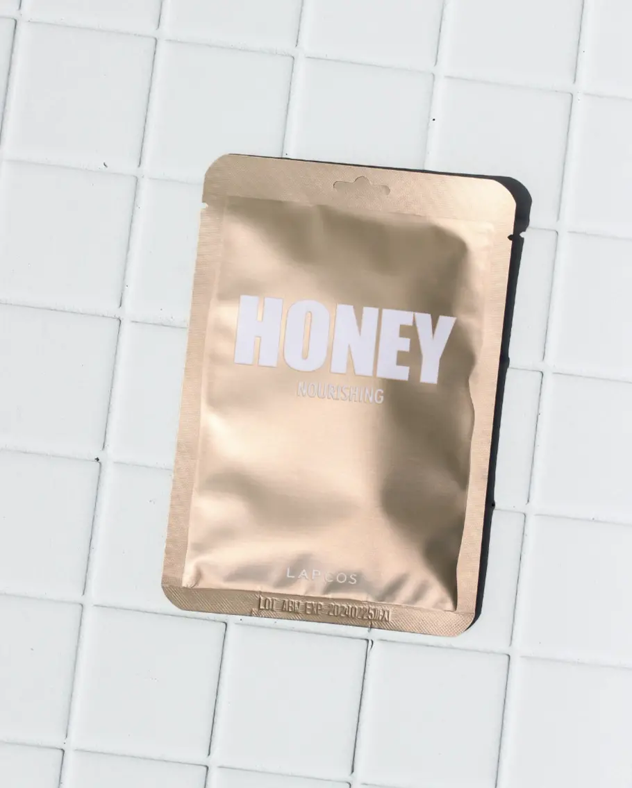 Lapcos Honey Sheet Mask 1