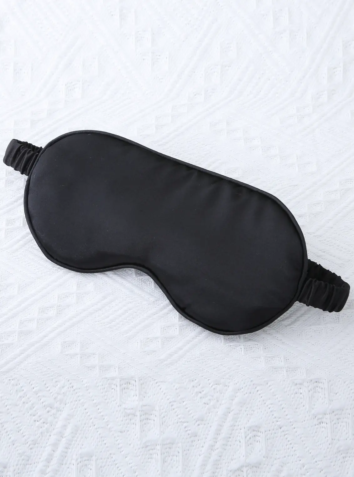 Midnight Satin Sleeping Eye Mask 1