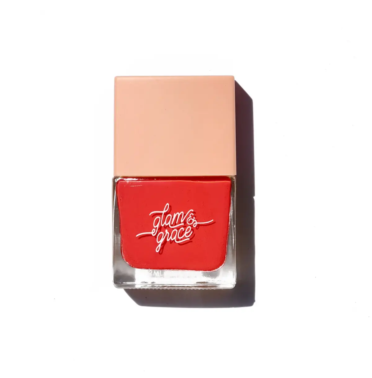 Glam & Grace Nail Polish - Poppy 1