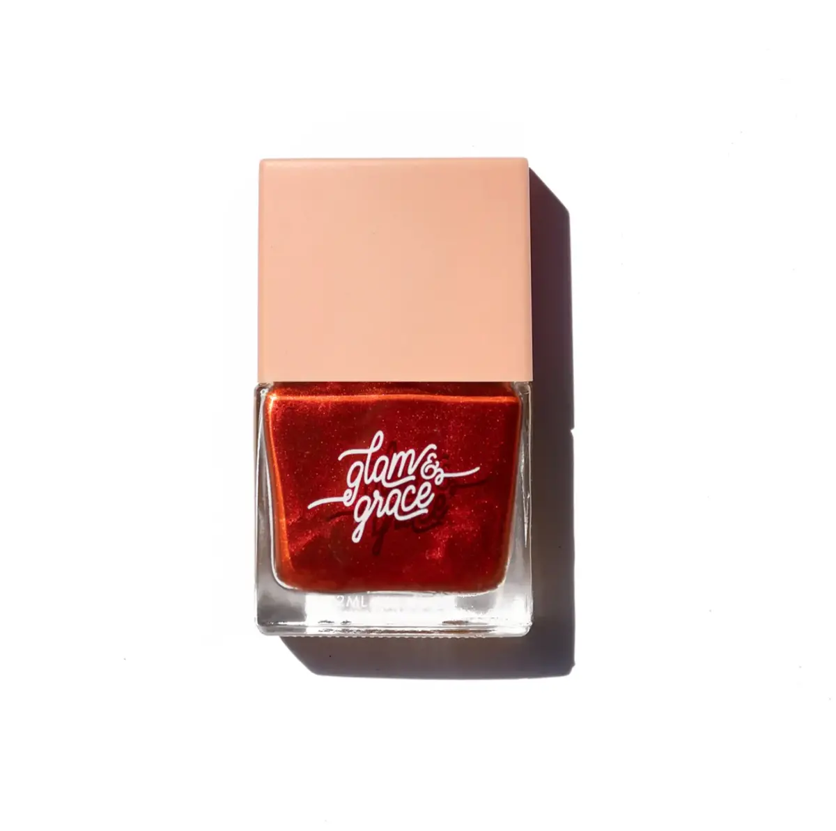 Glam & Grace Nail Polish - Scarlette 1
