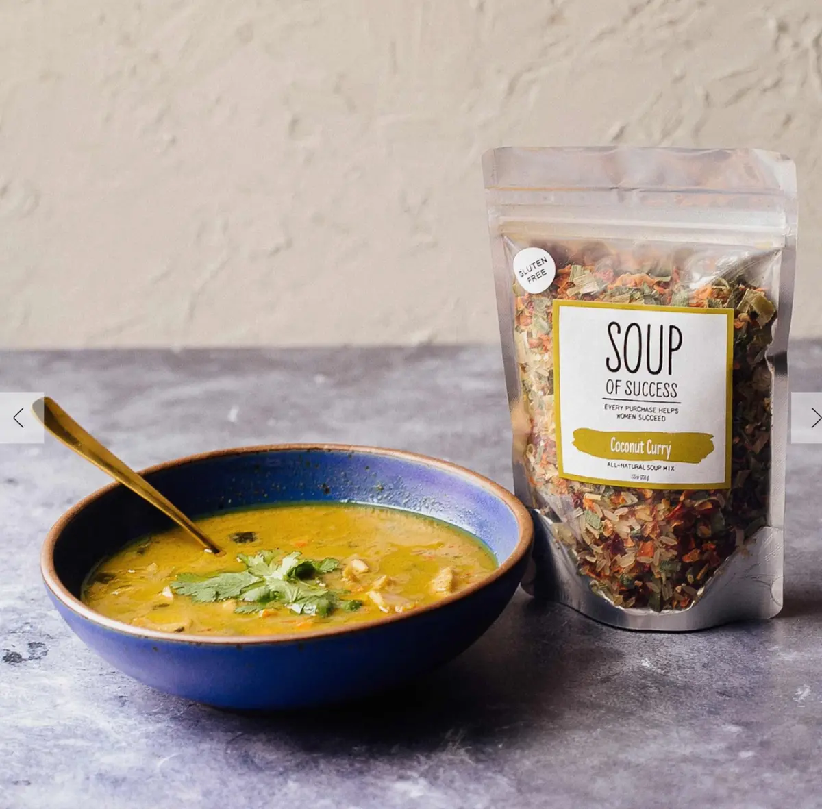 Coconut Curry Soup - Soup Of Success 1