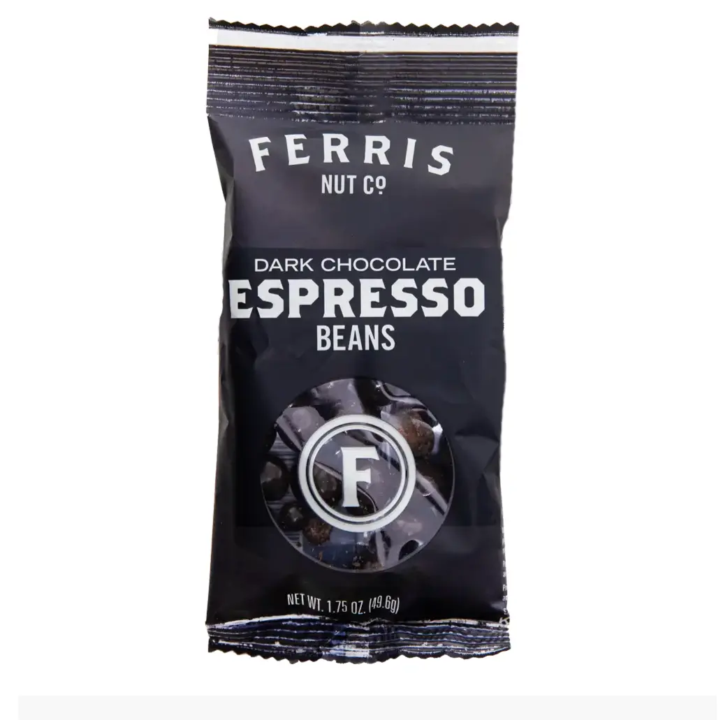Dark Chocolate Espresso Beans--Ferris Coffee & Nut Co. 1