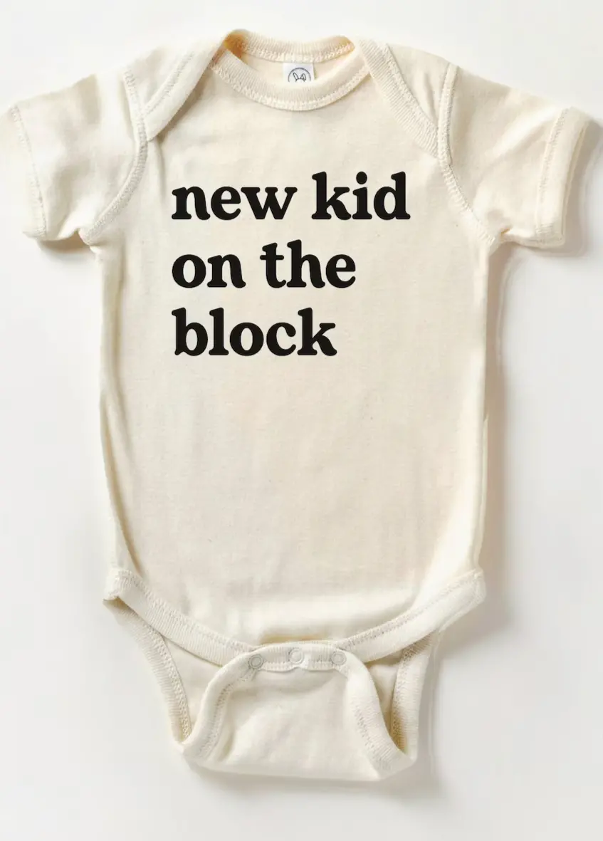 New Kid On The Block Onesie 1