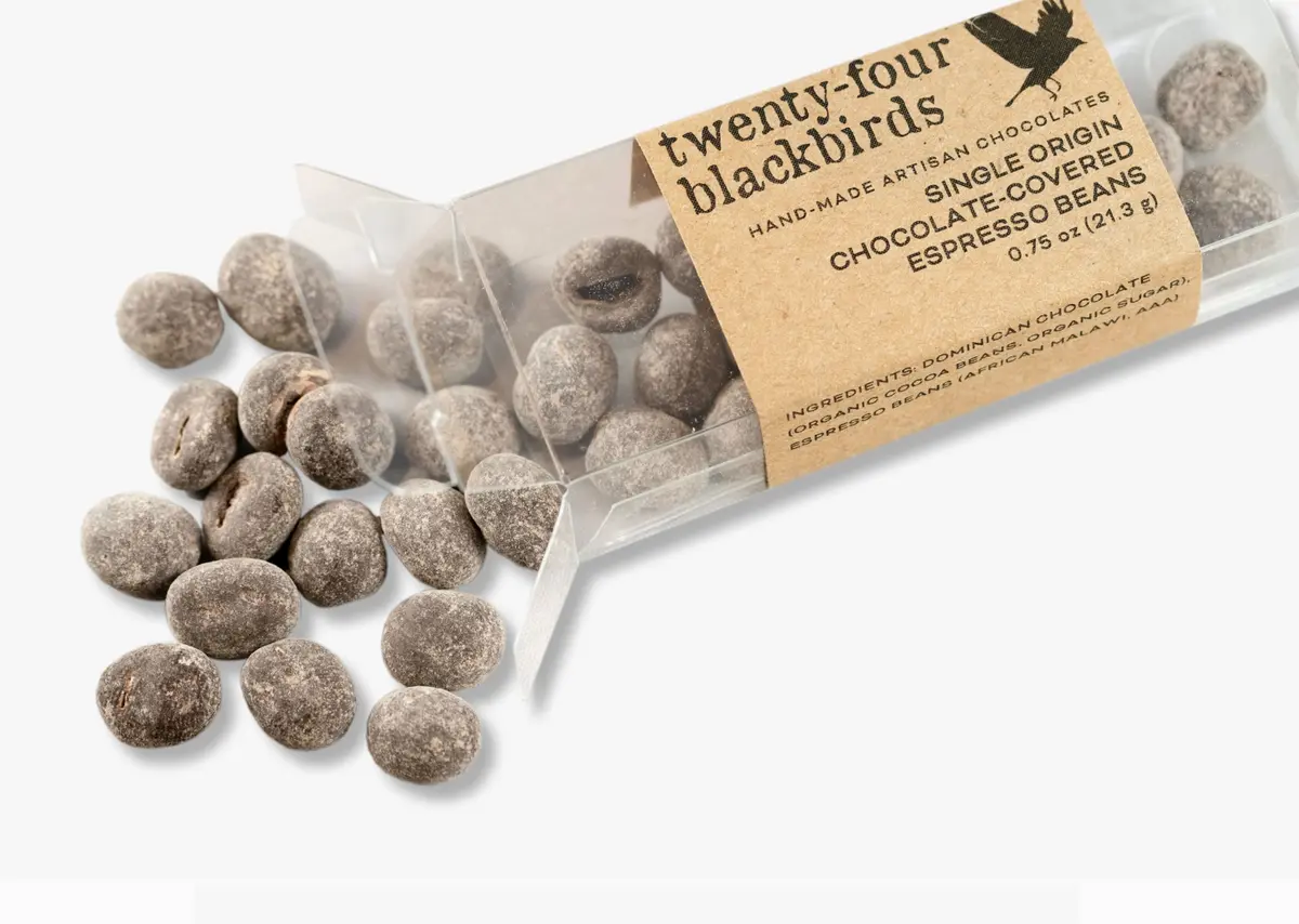Single Origin Chocolate-Covered Espresso Beans 1