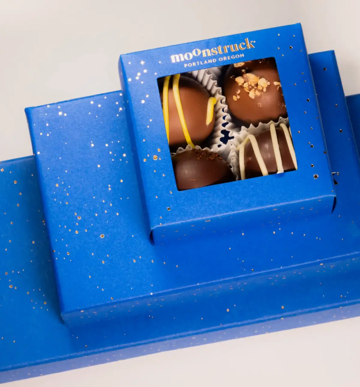 4 Piece Moonstruck Full Moon Truffles Collection 1