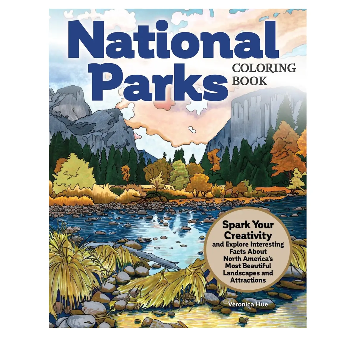 National Parks Coloring Book 1
