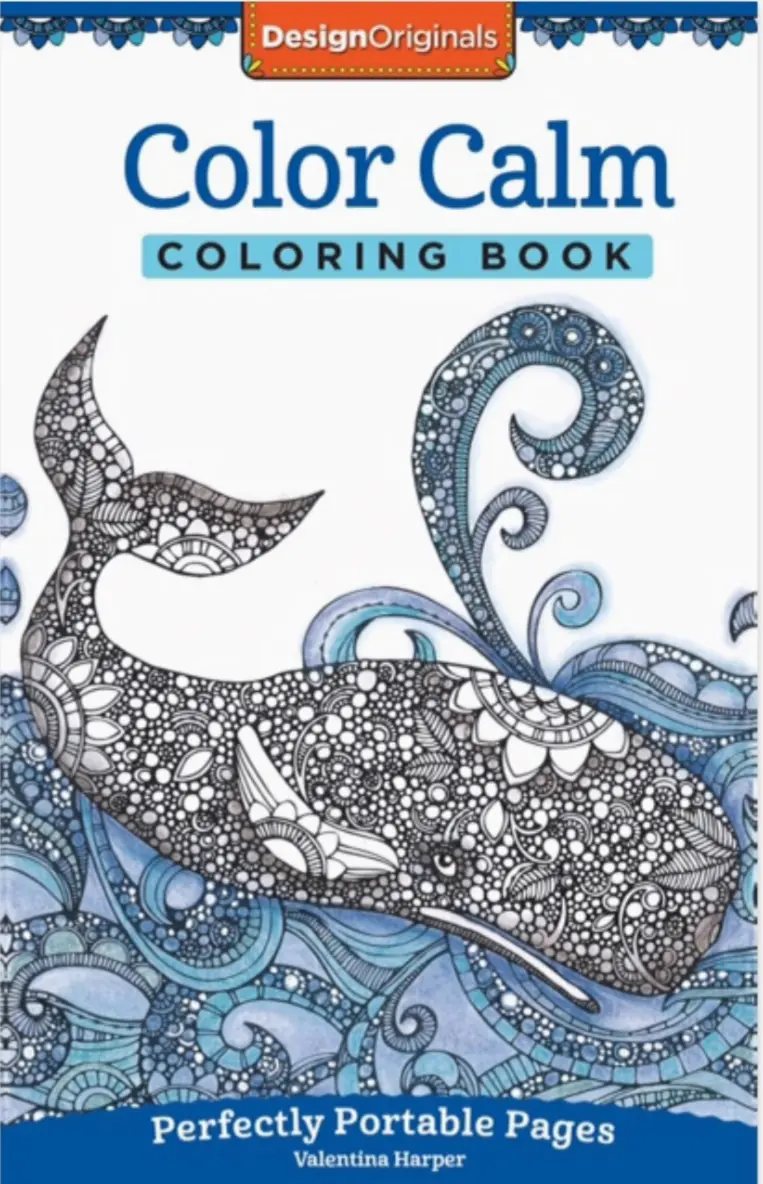 Color Calm Coloring Book 1
