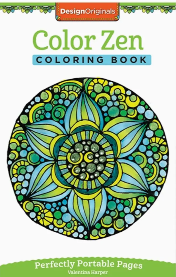 Color Zen Coloring Book 1