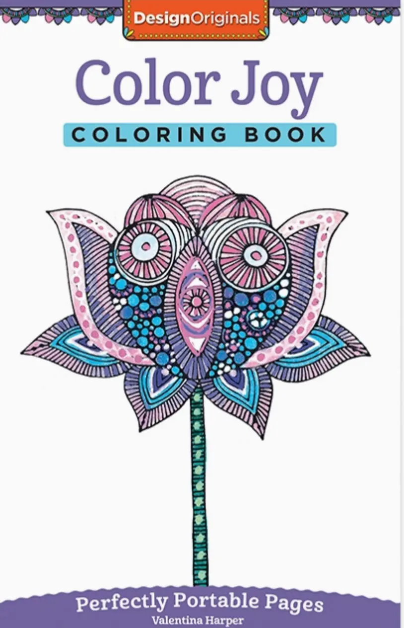 Color Joy Coloring Book 1