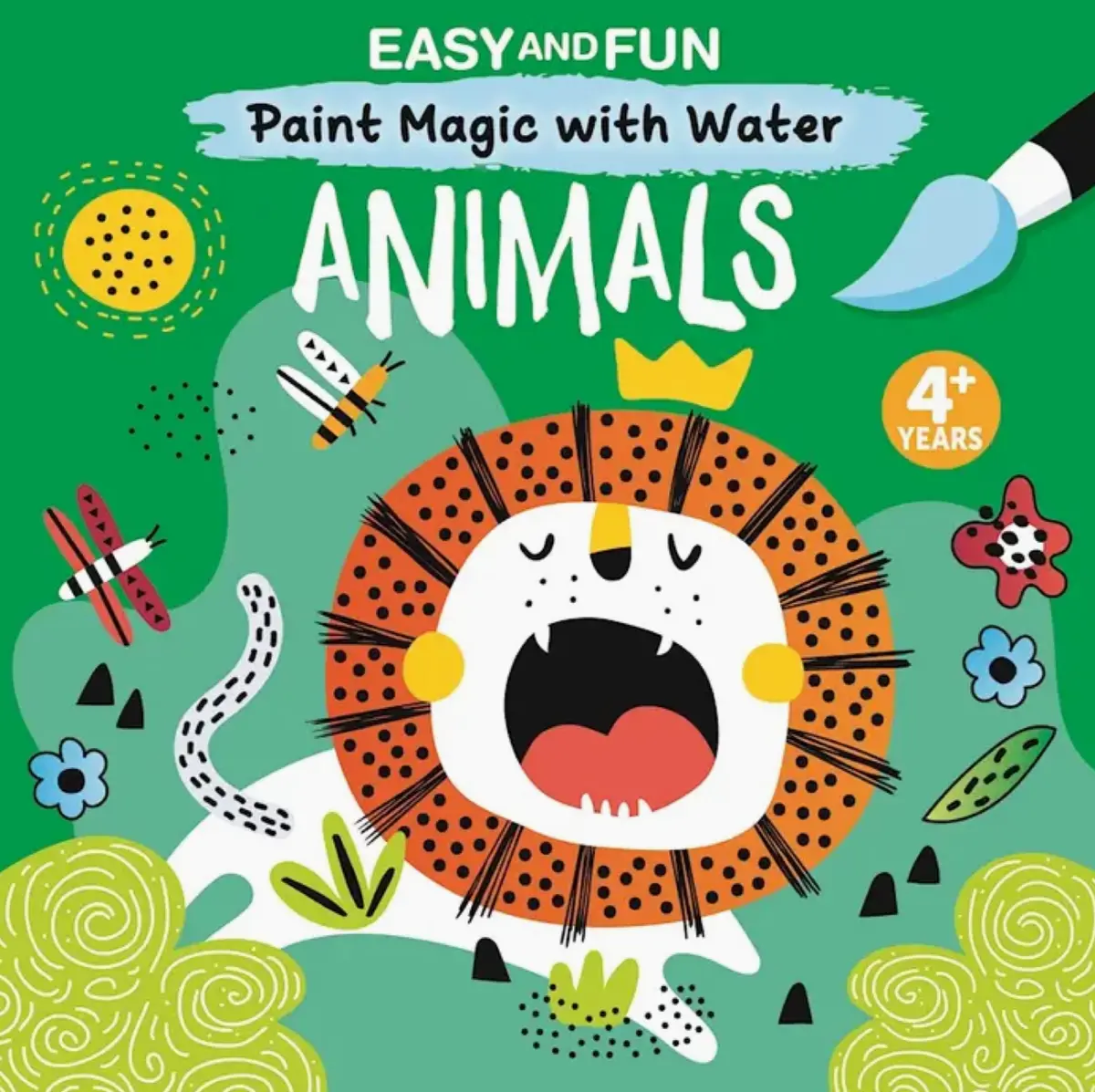 Paint Magic With Water - Animals 1