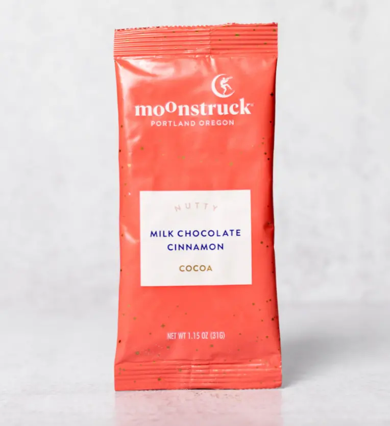 Milk Chocolate Cinnamon Hot Cocoa  - Moonstruck Chocolates 1