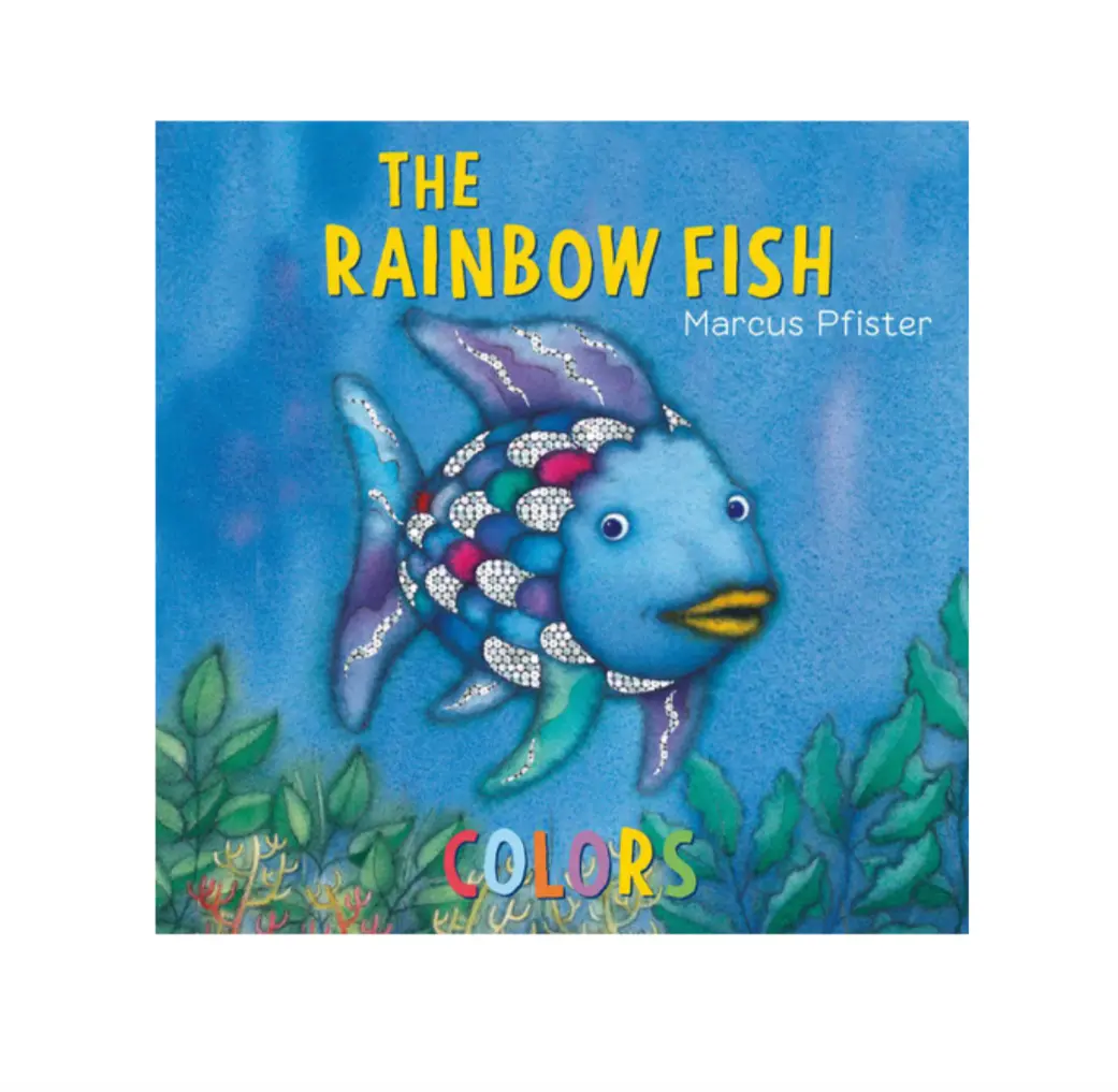 The Rainbow Fish Board Book 1