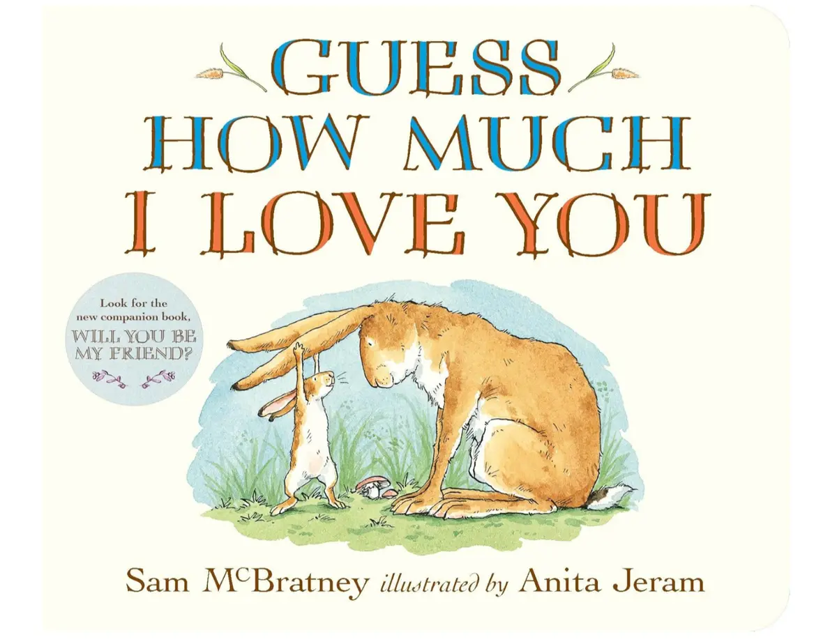 Guess How Much I Love You 1