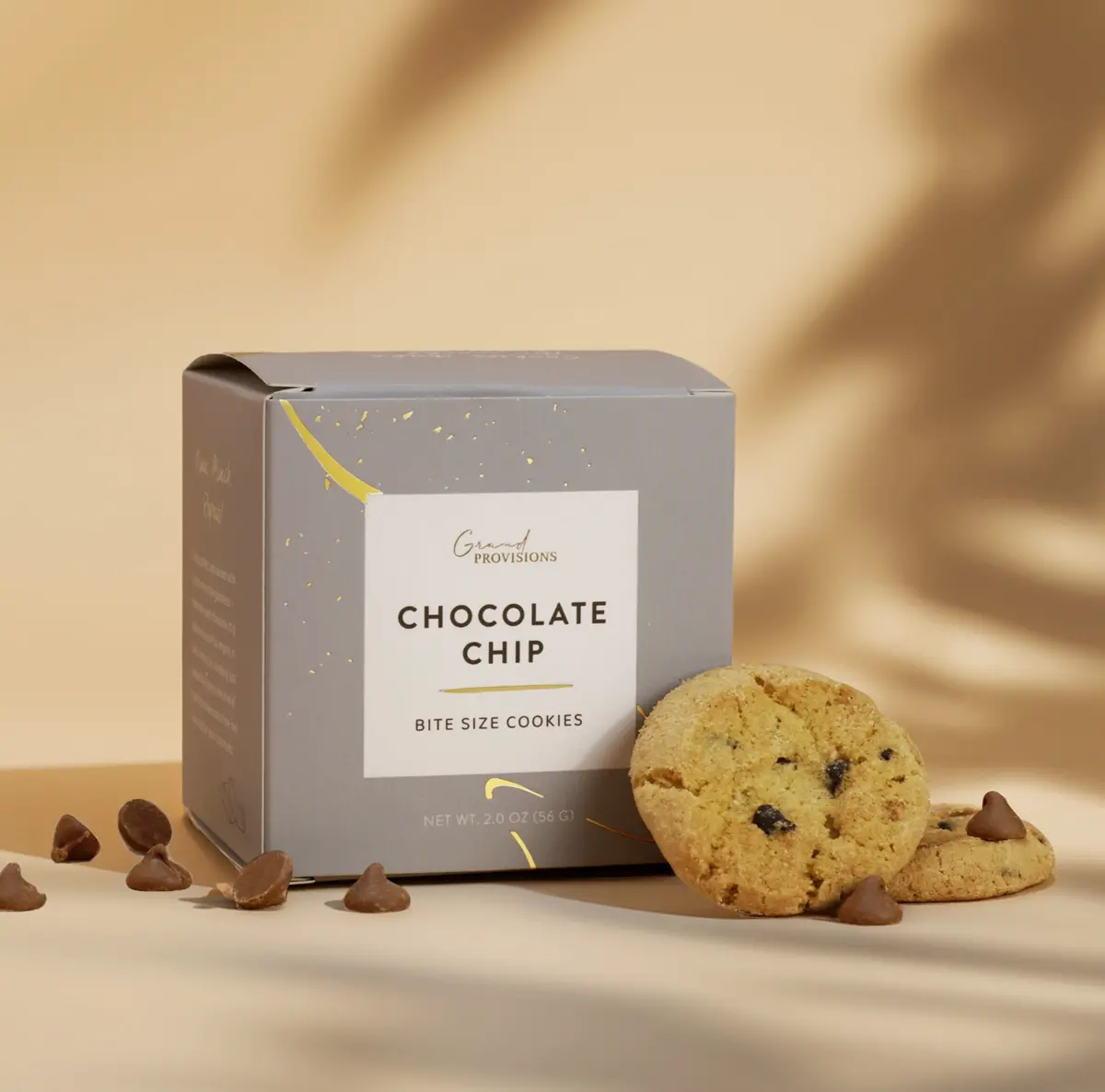 Chocolate Chip Crunchy Cookies 1