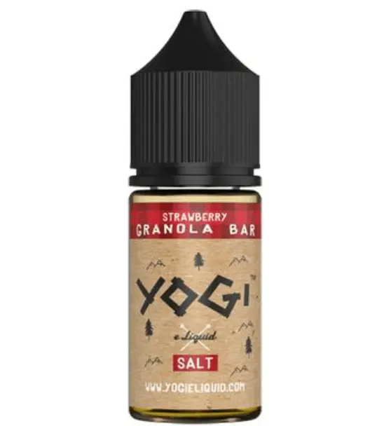 Yogi Salt Strawberry Granola Bar 30Ml 1