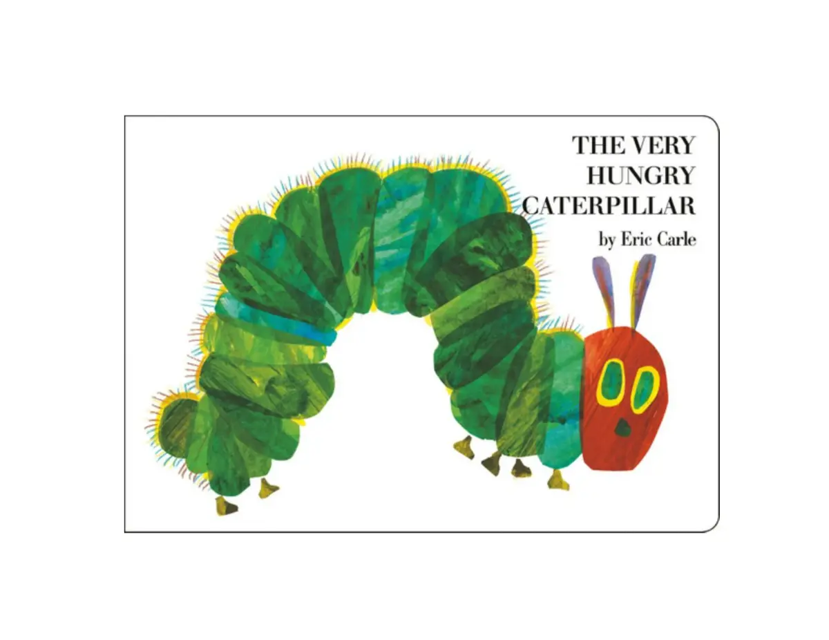 The Very Hungry Caterpillar Board Book 1