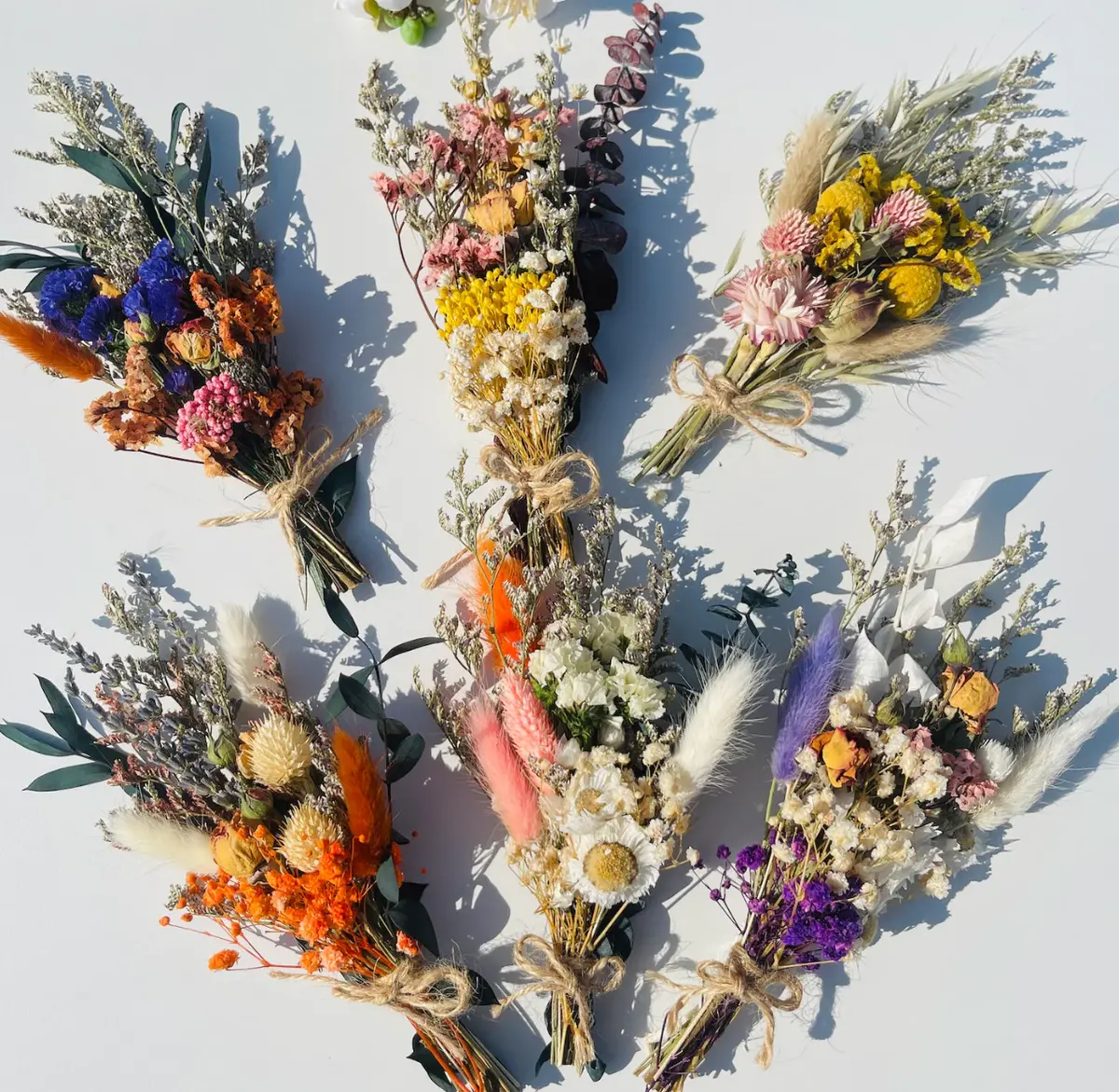 Mini Dried Flower Bouquet 1
