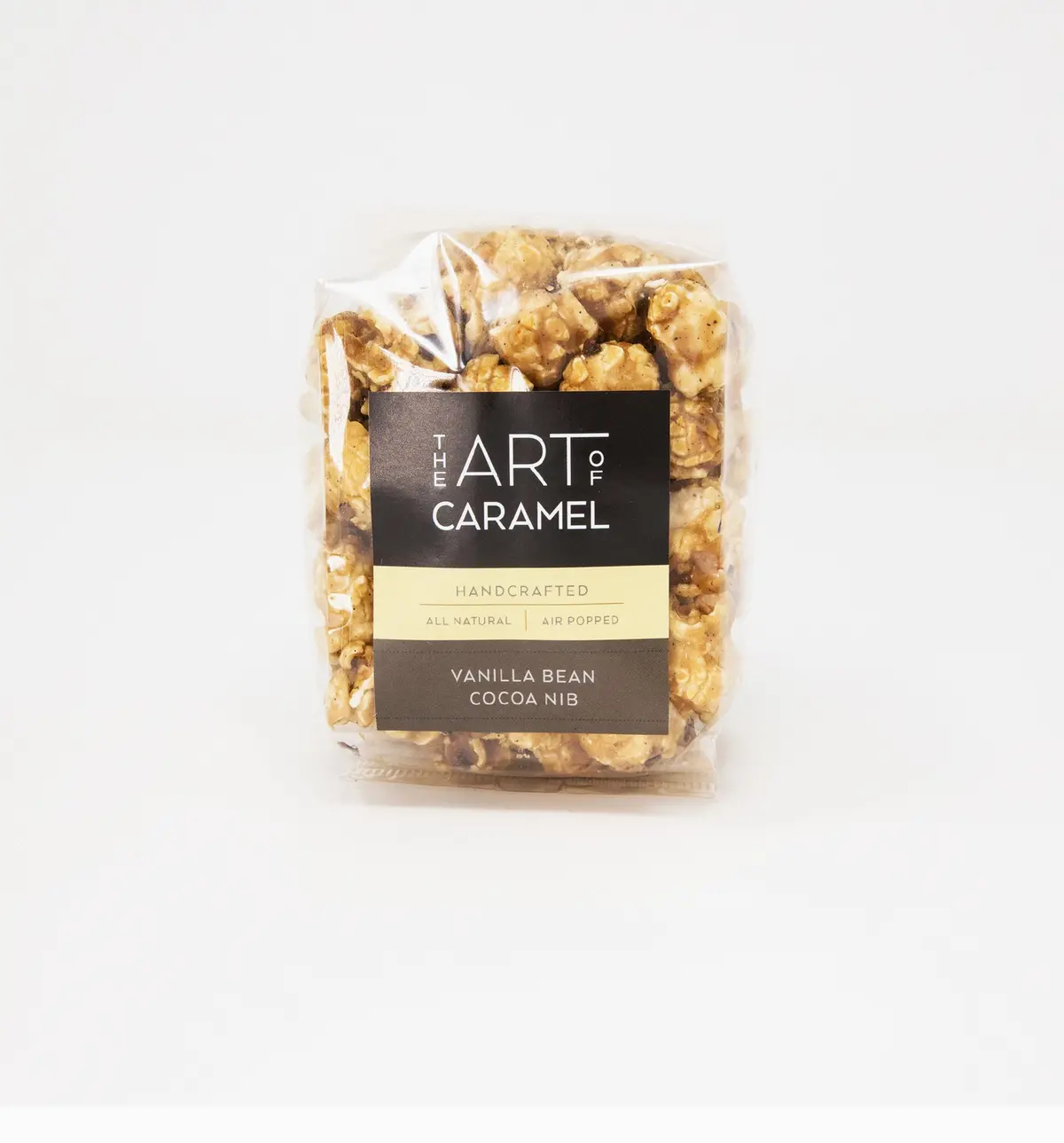 Mini Vanilla Bean Coco Nib Popcorn 1