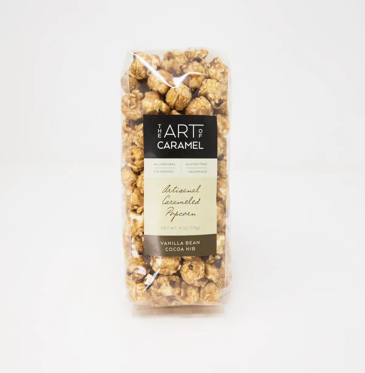 Vanilla Bean Coco Nib Popcorn 1