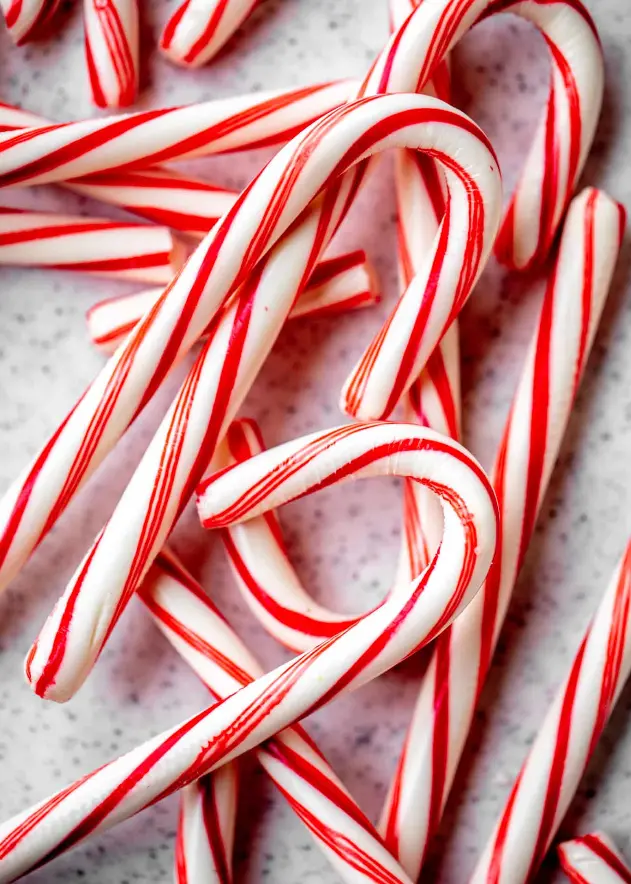 Peppermint Candy Cane 1