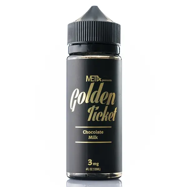 Golden Ticket By Met4 Vapor 120Ml 1