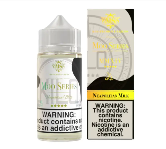 Neapolitan Milk By Kilo Moo Series 100Ml 1
