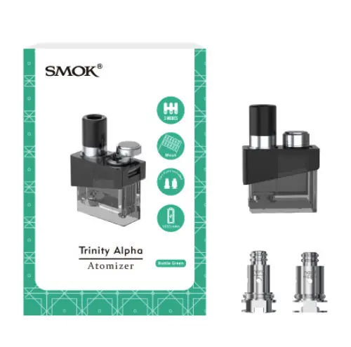 Smok Trinity Alpha Replacement Pod 1