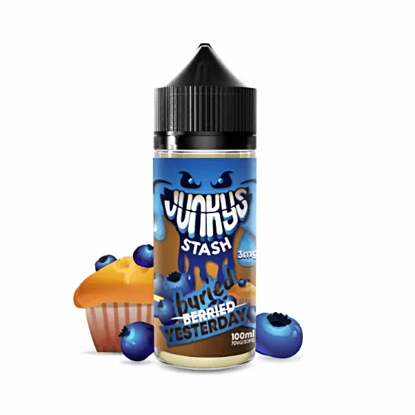 Buried Yesterday By Junkys Stash Eliquid 100Ml 1