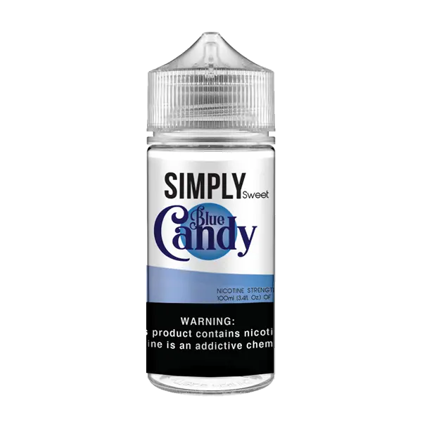 Blue Candy By Simply 100Ml 1