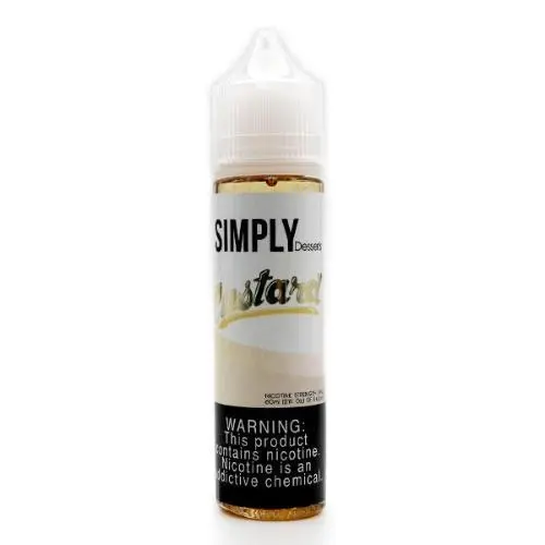 Custard By Simply 120Ml 1