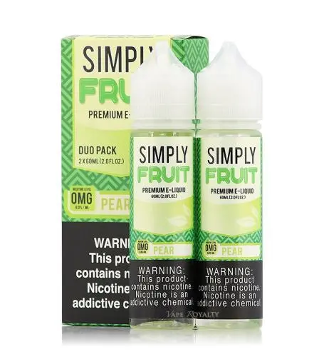 Simply Duo Pear 120Ml 1