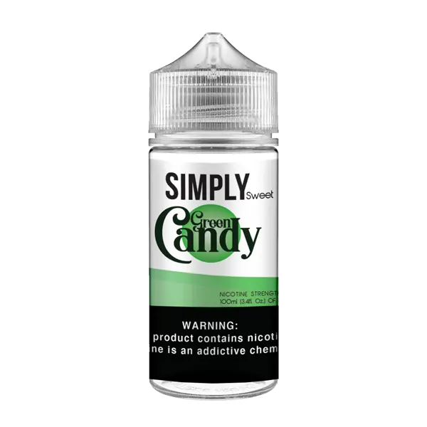 Green Candy By Simply 100Ml 1