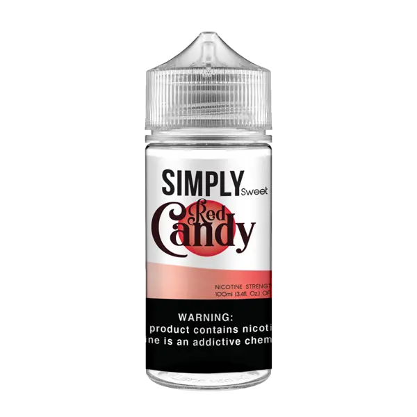 Red Candy By Simply 100Ml 1