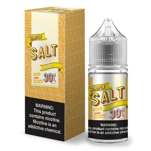 Custard By Simply Salt 30Ml 1