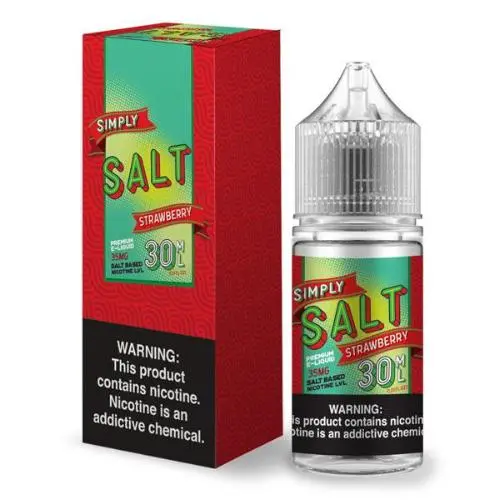 Strawberry By Simply Salt 30Ml 1
