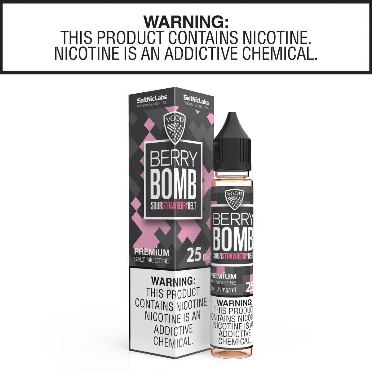 Berry Bomb By Vgod Salt Nic Collection 30Ml 1