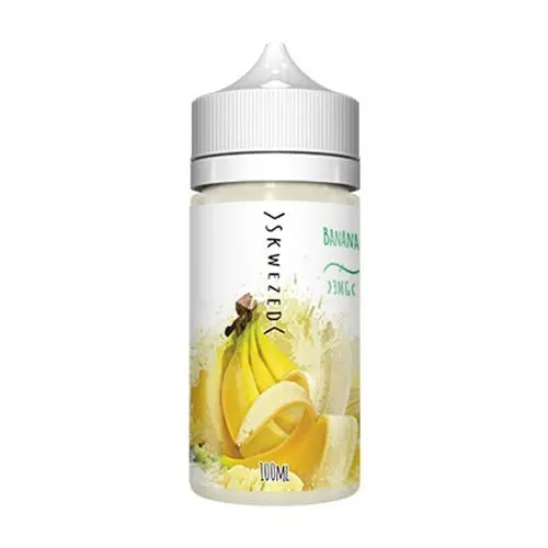 Banana By Skwezed E-Liquid 100Ml 1