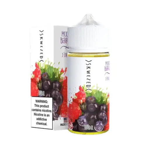 Mixed Berries By Skwezed 100Ml 1